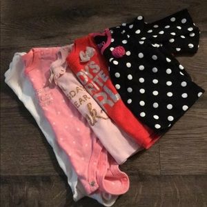 infant girls tops ( SOLD ON FB )